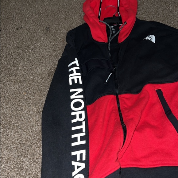 The north face color block jacket - Picture 2 of 3